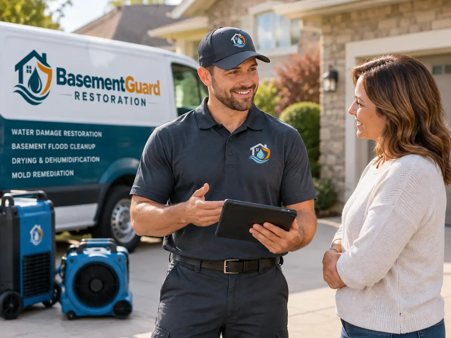 Basement Water Damage Restoration White Haven, PA FAQs